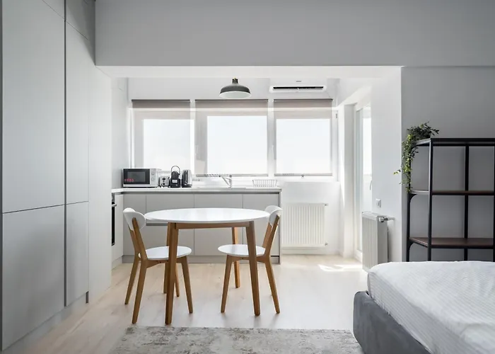 Rares Den 1142, Free Parking, Panoramic View Bucharest